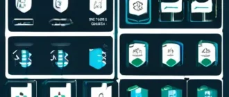 Иллюстрация автоматизированной системы защиты:SIEM, SOAR, EDR, NDR, WAF, CASB в нулевом доверии с потоками данных и защитными щитами